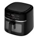 Air Fryer Adler 8lt μαύρο