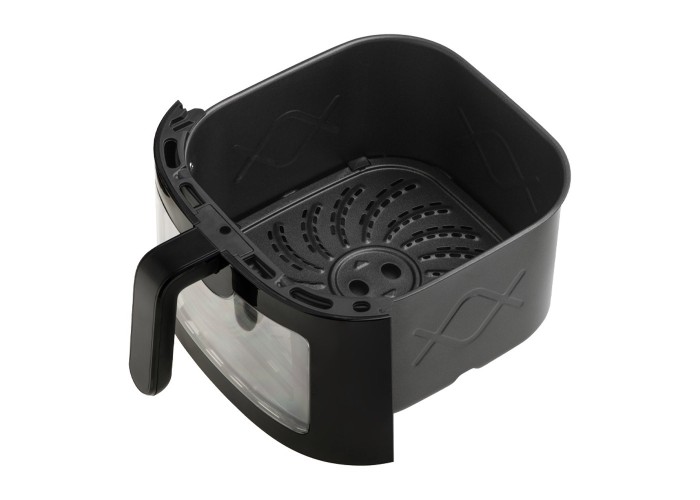 Air Fryer Adler 8lt μαύρο