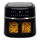 Air Fryer Adler 8lt μαύρο
