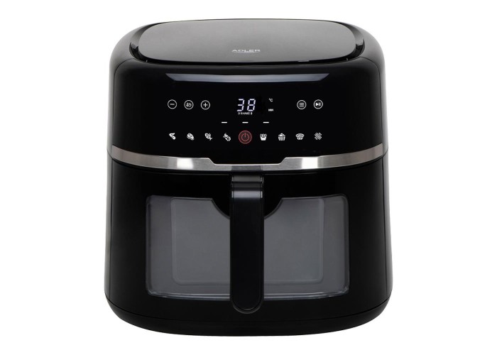Air Fryer Adler 8lt μαύρο