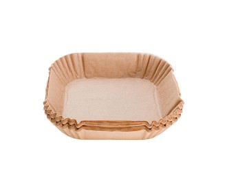 Αντικολλητικό χαρτί Adler για Air Fryer 16x16εκ. 100τμχ