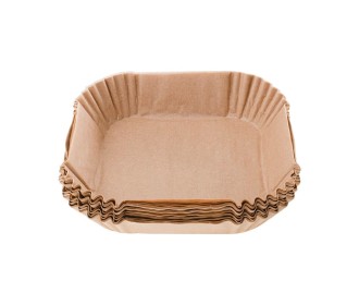 Αντικολλητικό χαρτί Adler για Air Fryer 20x20εκ. 100τμχ