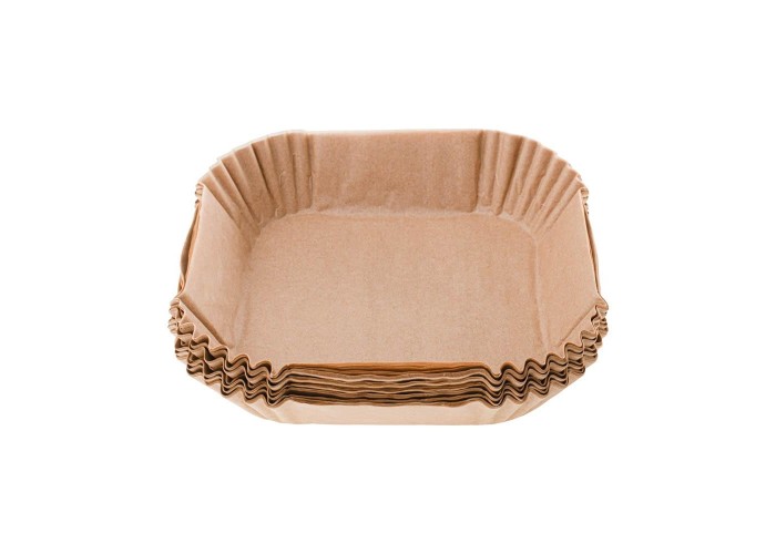 Αντικολλητικό χαρτί Adler για Air Fryer 20x20εκ. 100τμχ