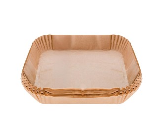 Αντικολλητικό χαρτί Adler για Air Fryer 23x23εκ. 100τμχ