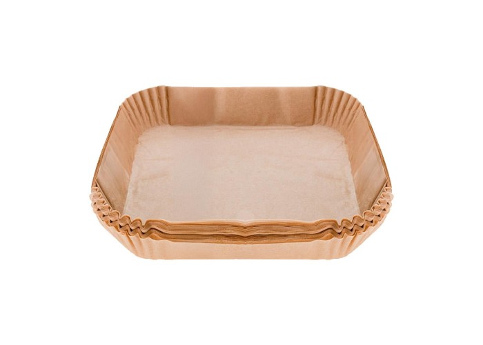 Αντικολλητικό χαρτί Adler για Air Fryer 23x23εκ. 100τμχ