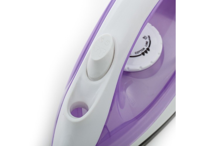 Σίδερο ατμού Adler 1600W με αντικολλητική πλάκα