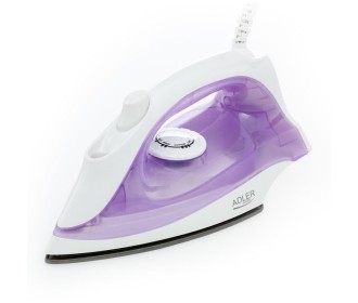 Σίδερο ατμού Adler 1600W με αντικολλητική πλάκα