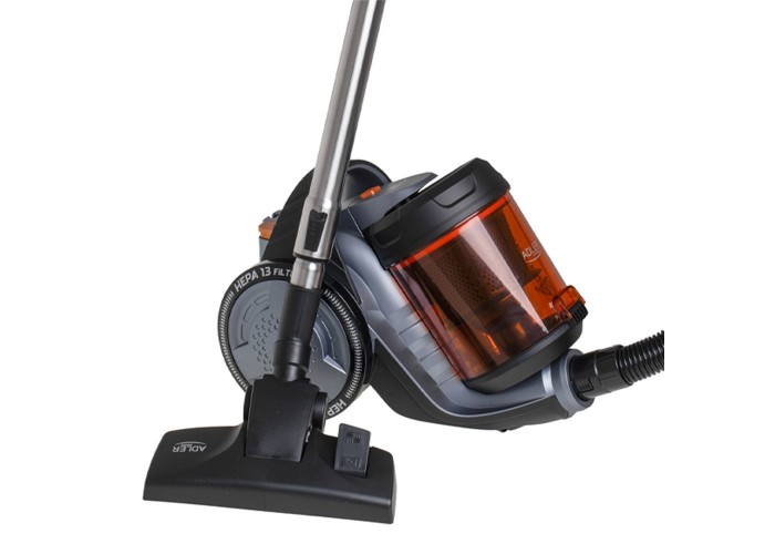 Ηλεκτρική σκούπα Adler κυκλωνικής τεχνολογίας με κάδο 1.6lt