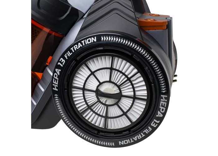 Ηλεκτρική σκούπα Adler κυκλωνικής τεχνολογίας με κάδο 1.6lt