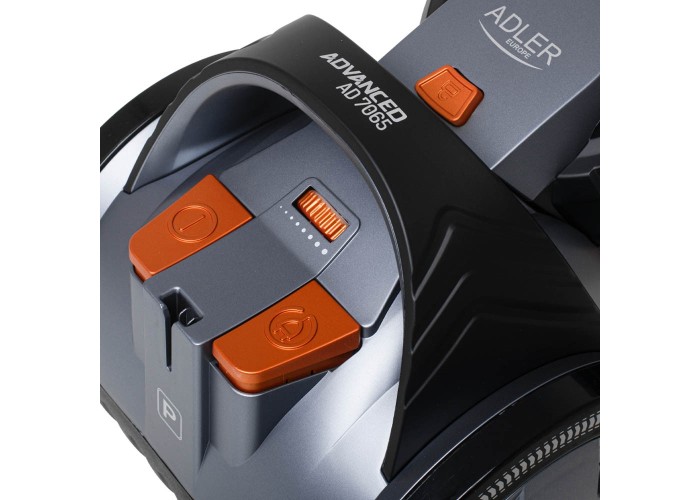 Ηλεκτρική σκούπα Adler κυκλωνικής τεχνολογίας με κάδο 1.6lt