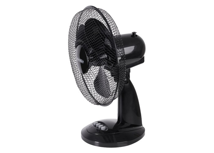 Ανεμιστήρας επιτραπέζιος Mesko 40W Φ30εκ. Μαύρος