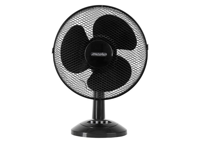 Ανεμιστήρας επιτραπέζιος Mesko 40W Φ30εκ. Μαύρος