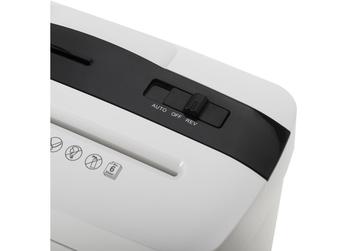 Καταστροφέας εγγράφων Adler 13lt λευκός