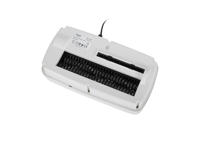 Καταστροφέας εγγράφων Adler 13lt λευκός