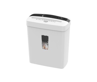 Καταστροφέας εγγράφων Adler 13lt λευκός