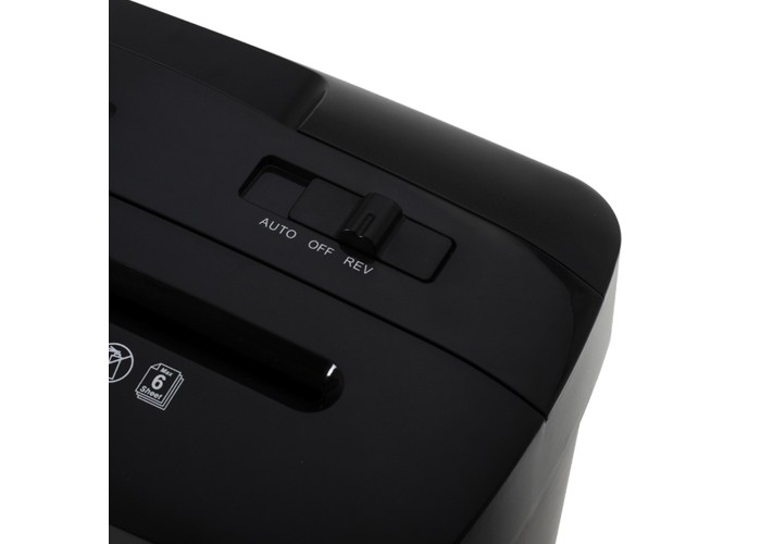 Καταστροφέας εγγράφων Adler 13lt μαύρος