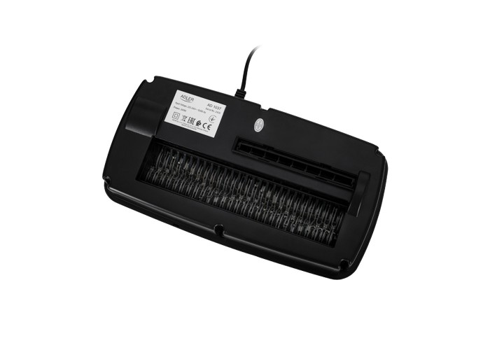 Καταστροφέας εγγράφων Adler 13lt μαύρος