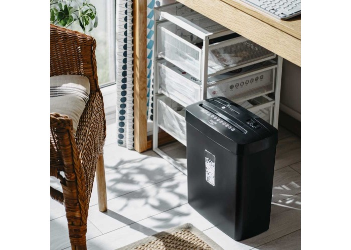 Καταστροφέας εγγράφων Adler 13lt μαύρος