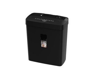 Καταστροφέας εγγράφων Adler 13lt μαύρος