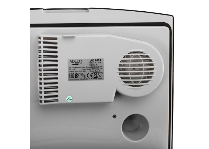 Φορητό ψυγείο Adler 25lt