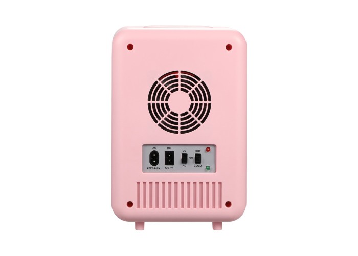 Mini Ψυγείο Adler 4lt ροζ