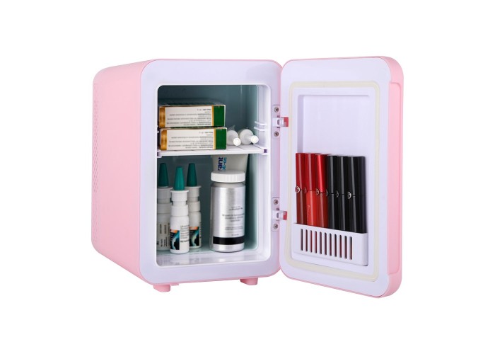 Mini Ψυγείο Adler 4lt ροζ