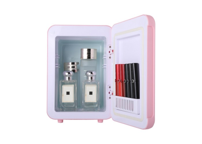 Mini Ψυγείο Adler 4lt ροζ