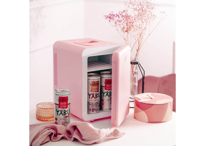 Mini Ψυγείο Adler 4lt ροζ