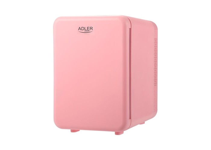 Mini Ψυγείο Adler 4lt ροζ