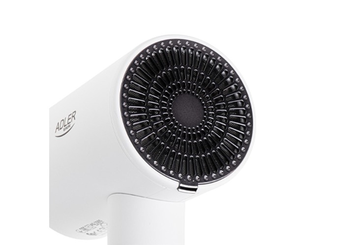 Σεσουάρ ξενοδοχείου Adler 2000W με σπειροειδές καλώδιο έως 168εκ