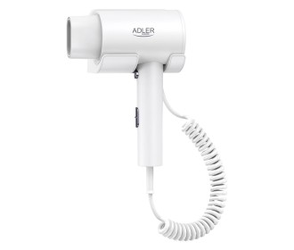 Σεσουάρ ξενοδοχείου Adler 2000W με σπειροειδές καλώδιο έως 168εκ