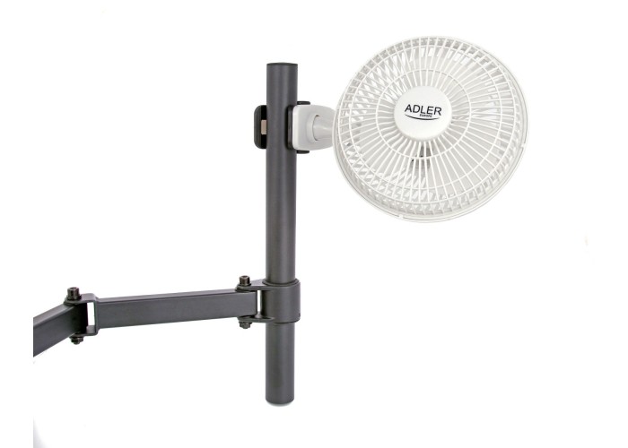 Ανεμιστήρας με κλιπ Adler 30W Φ15εκ. λευκός