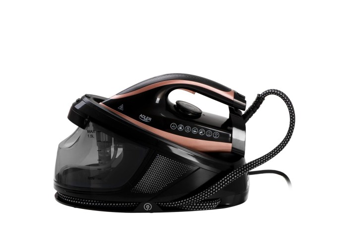 Σύστημα σιδερώματος ατμού Adler 3100W δοχείο 1,5lt Σύστημα σιδερώματος ατμού Adler 3100W δοχείο 1,5lt