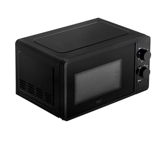 Φούρνος μικροκυμάτων Adler 20lt 700W μαύρος