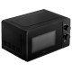 Φούρνος μικροκυμάτων Adler 20lt 700W μαύρος