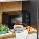 Φούρνος μικροκυμάτων Adler 20lt 700W μαύρος