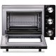 Ηλεκτρικό φουρνάκι Adler με αέρα 22lt 1300W μαύρο
