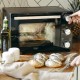 Ηλεκτρικό φουρνάκι Adler με αέρα 22lt 1300W μαύρο