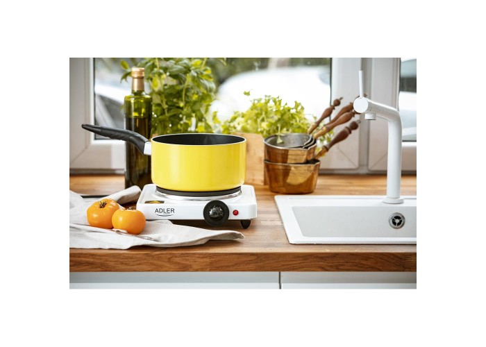 Ηλεκτρικό μονό μάτι Adler Φ18,5εκ. 1500W