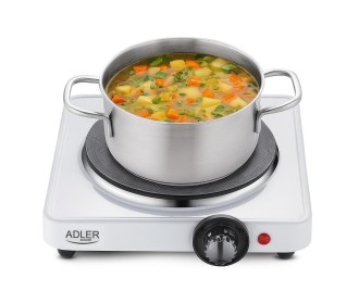 Ηλεκτρικό μονό μάτι Adler Φ18,5εκ. 1500W