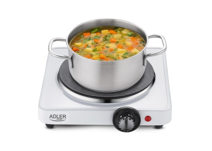 Ηλεκτρικό μονό μάτι Adler Φ18,5εκ. 1500W