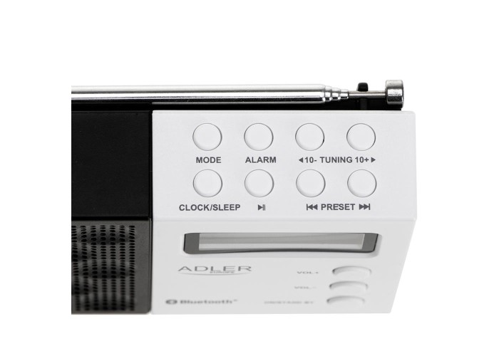 Φορητό ψηφιακό ραδιόφωνο Adler FM Bluetooth USB/SD Φορητό ψηφιακό ραδιόφωνο Adler FM Bluetooth USB/SD