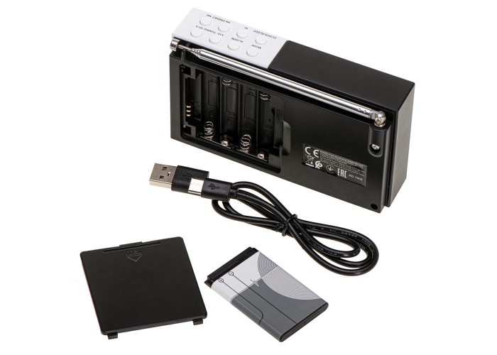 Φορητό ψηφιακό ραδιόφωνο Adler FM Bluetooth USB/SD Φορητό ψηφιακό ραδιόφωνο Adler FM Bluetooth USB/SD