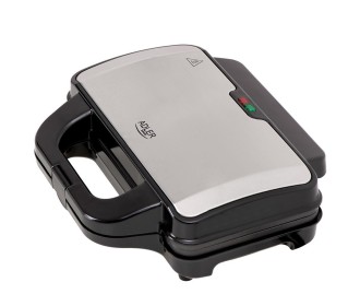 Τοστιέρα XXL Adler με τριγωνικές πλάκες 1300W