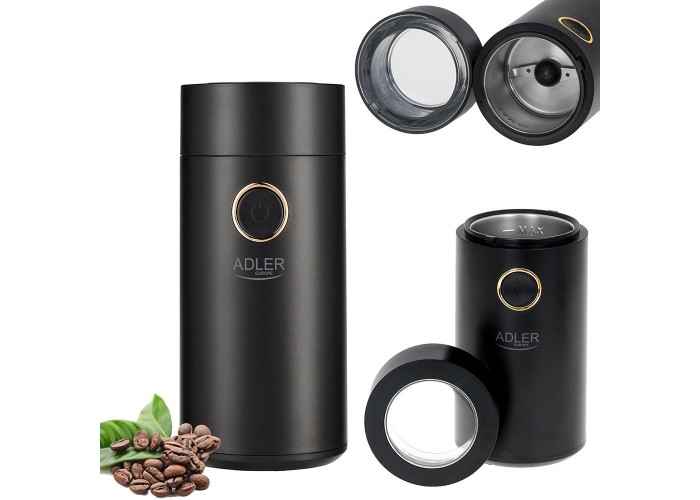 Ηλεκτρικός μύλος καφέ Adler 75gr 150W