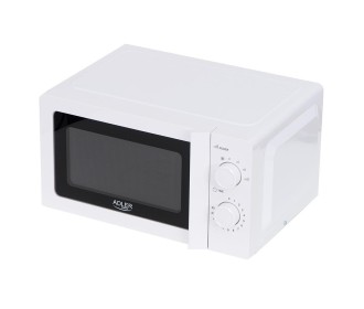Φούρνος μικροκυμάτων Adler 20lt 700W λευκός