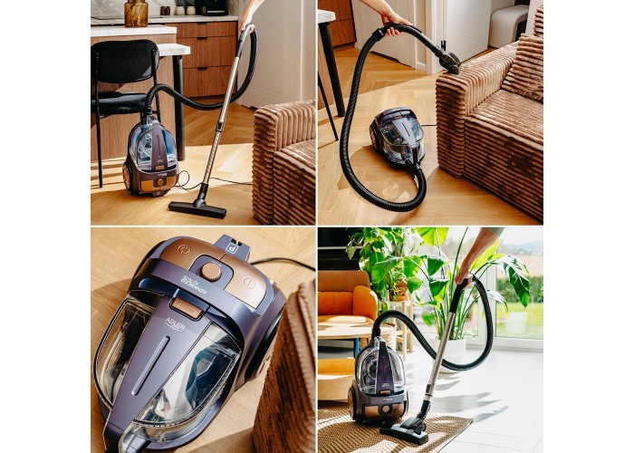 Ηλεκτρική σκούπα Adler Cyclone χωρίς σακούλα 3,5lt 700W
