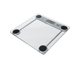Ηλεκτρονική ζυγαριά μπάνιου Adler γυάλινη έως 150kg