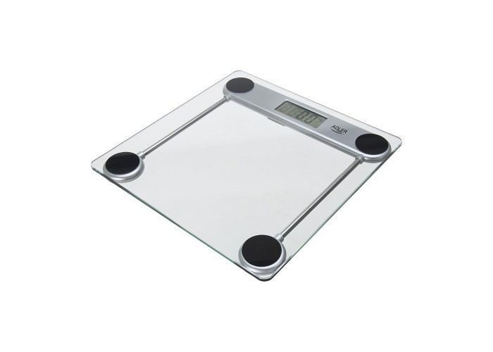 Ηλεκτρονική ζυγαριά μπάνιου Adler γυάλινη έως 150kg Ηλεκτρονική ζυγαριά μπάνιου Adler γυάλινη έως 150kg