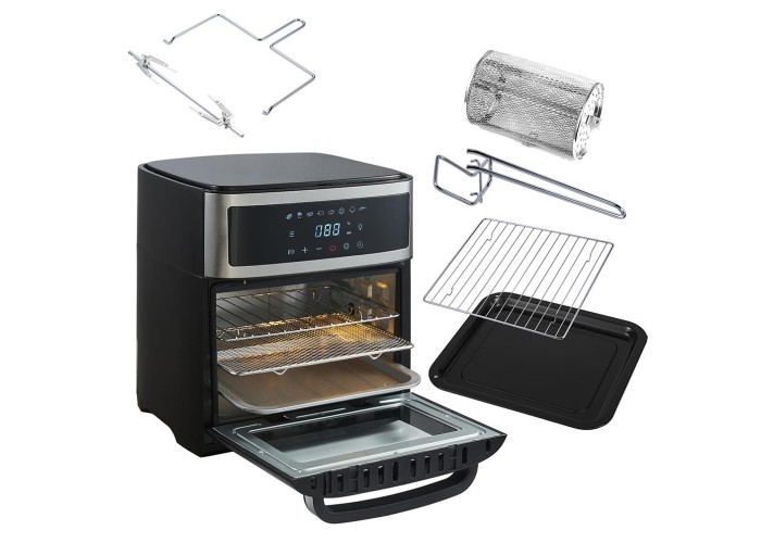 Φριτέζα αέρος Adler Air Fryer Oven 8 σε 1 με φούρνο 13Lt 1700W
